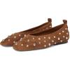Naturalizer Womens 27 Edit Carla(Dark Chestnut Stud Suede)