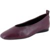 Naturalizer Womens 27 Edit Carla(Deep Plum Purple Leather)