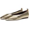 Naturalizer Womens 27 Edit Carla(Light Gold Leather)