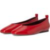 Naturalizer Womens 27 Edit Carla(Red Leather)