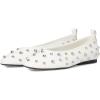 Naturalizer Womens 27 Edit Carla(Warm White Stud Leather)