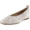 Naturalizer Womens 27 Edit Carla(White Snake Pattern Leather)