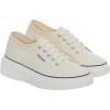 Superga – Womens 2287 Bubble Line Sneakers(Beige Natural/Avorio)