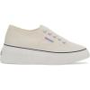 Superga – Womens 2287 Bubble Line Sneakers(Beige Natural/Full Avorio)