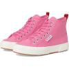 Superga Unisex-Adult 2750 Mid Cotton Sneaker(Pink Fucshia/Red/Favorio)