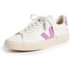 Veja Women’s Campo Sneakers(Extra White – Mulberry)