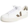 Veja Women’s Campo Sneakers(Extra White/Khaki)