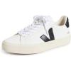 Veja Women’s Campo Sneakers(White/Black)