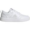 adidas Women’s Park Street Sneaker(Cloud White Grey One Cloud White)