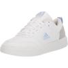 adidas Women’s Park Street Sneaker(White/White/Blue Dawn)
