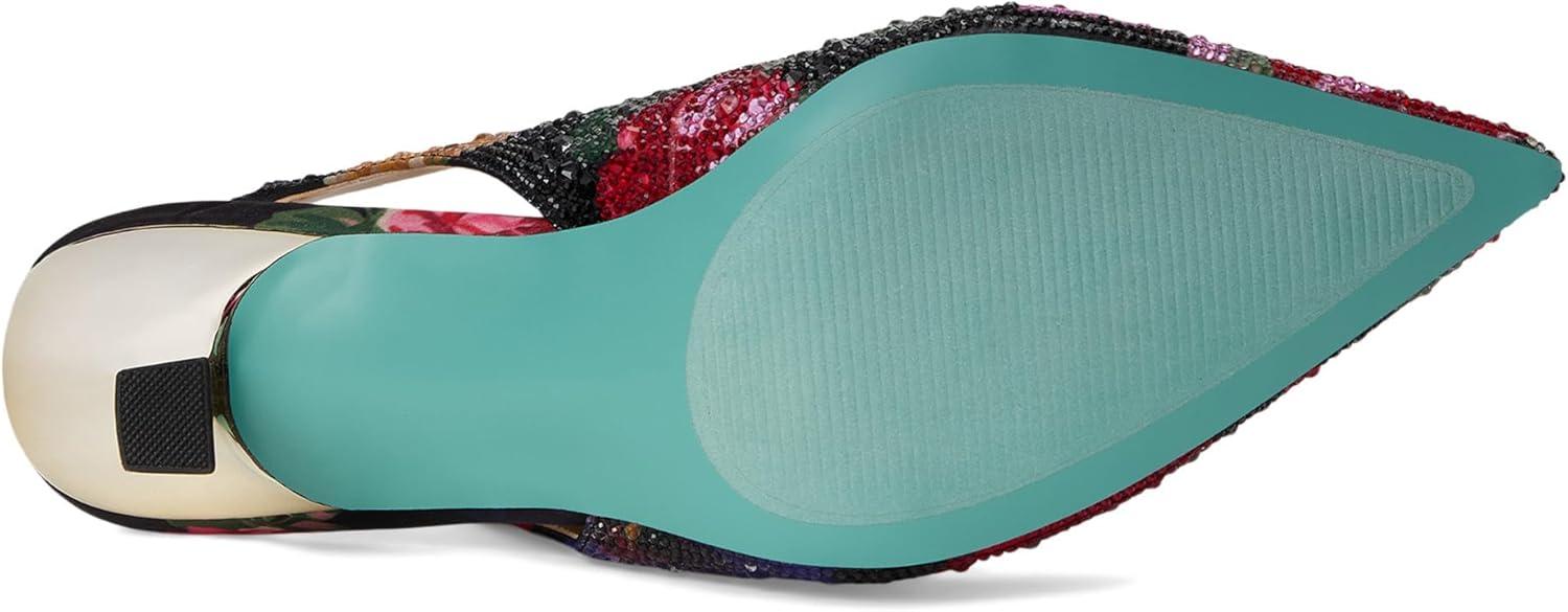 imageBetsey Johnson Womens ClarkBlack Flower Multi