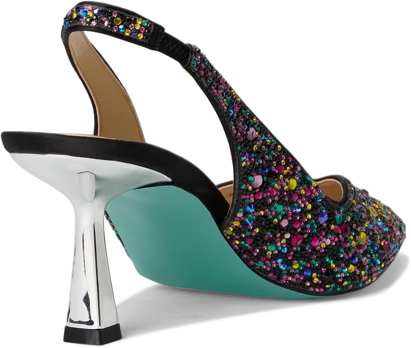 imageBetsey Johnson Womens ClarkBlack Multi