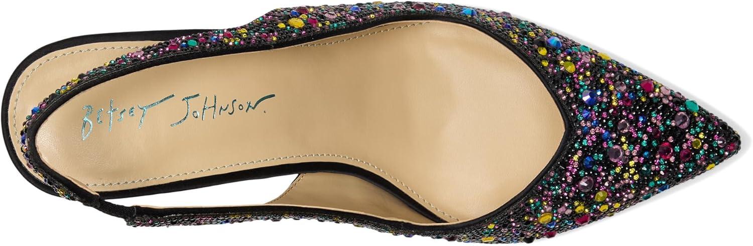 imageBetsey Johnson Womens ClarkBlack Multi
