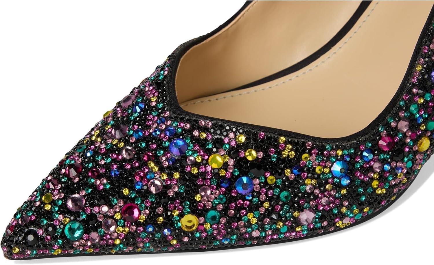 imageBetsey Johnson Womens ClarkBlack Multi