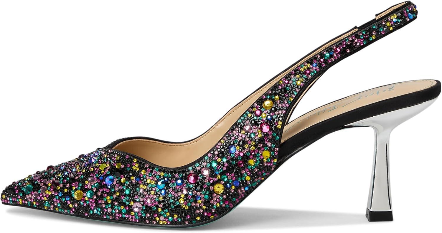 imageBetsey Johnson Womens ClarkBlack Multi