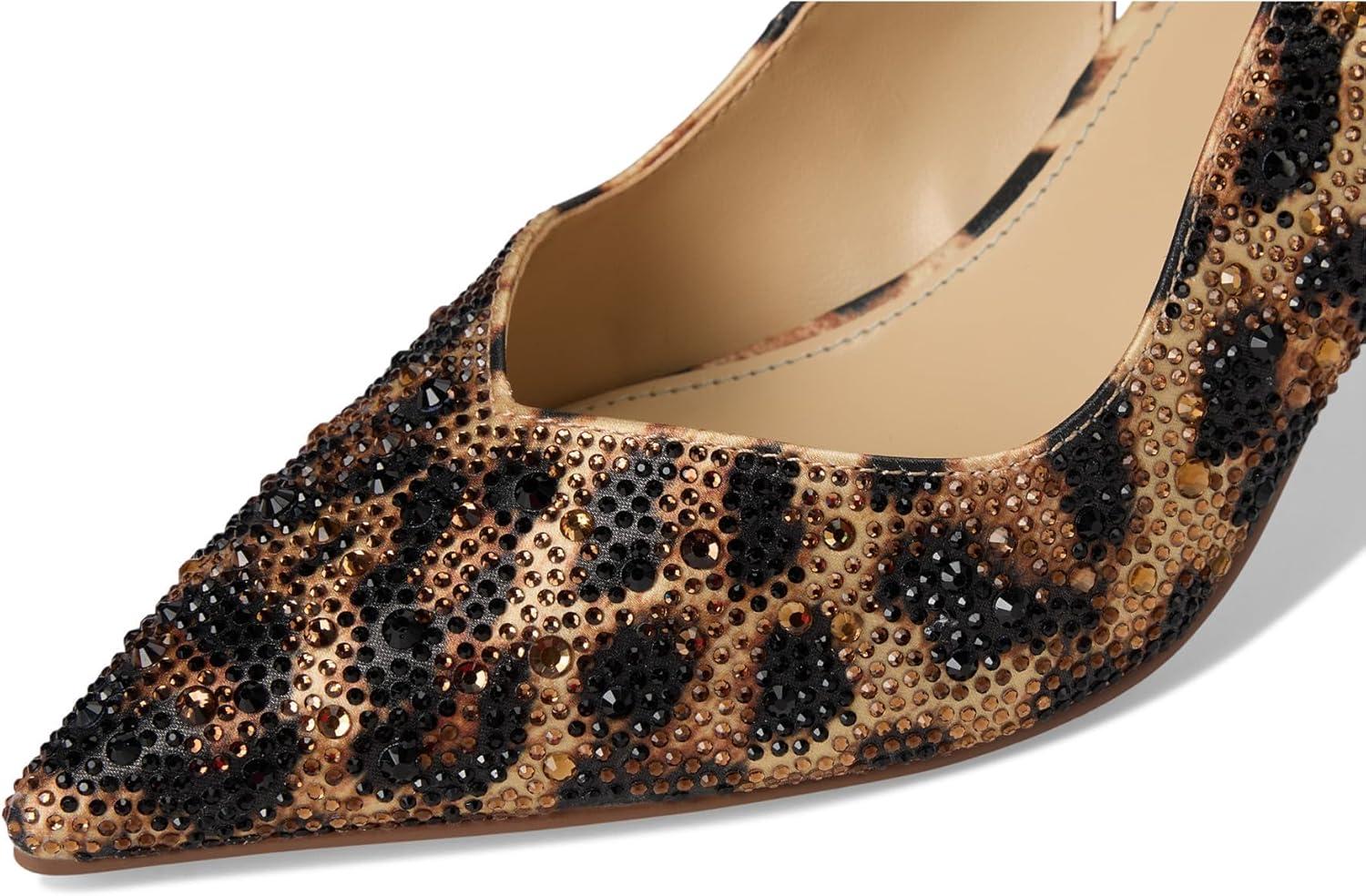 imageBetsey Johnson Womens ClarkNu Leopard