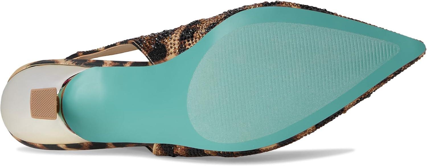 imageBetsey Johnson Womens ClarkNu Leopard