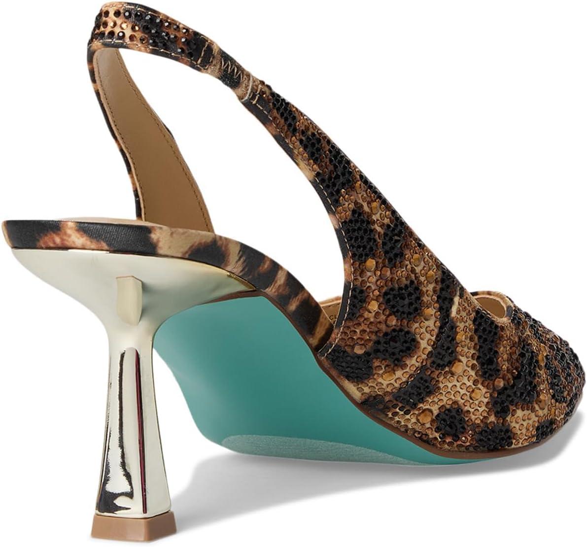 imageBetsey Johnson Womens ClarkNu Leopard