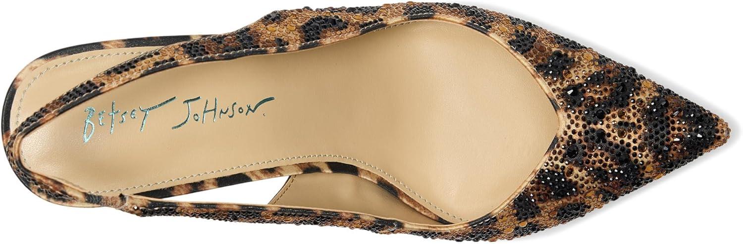 imageBetsey Johnson Womens ClarkNu Leopard