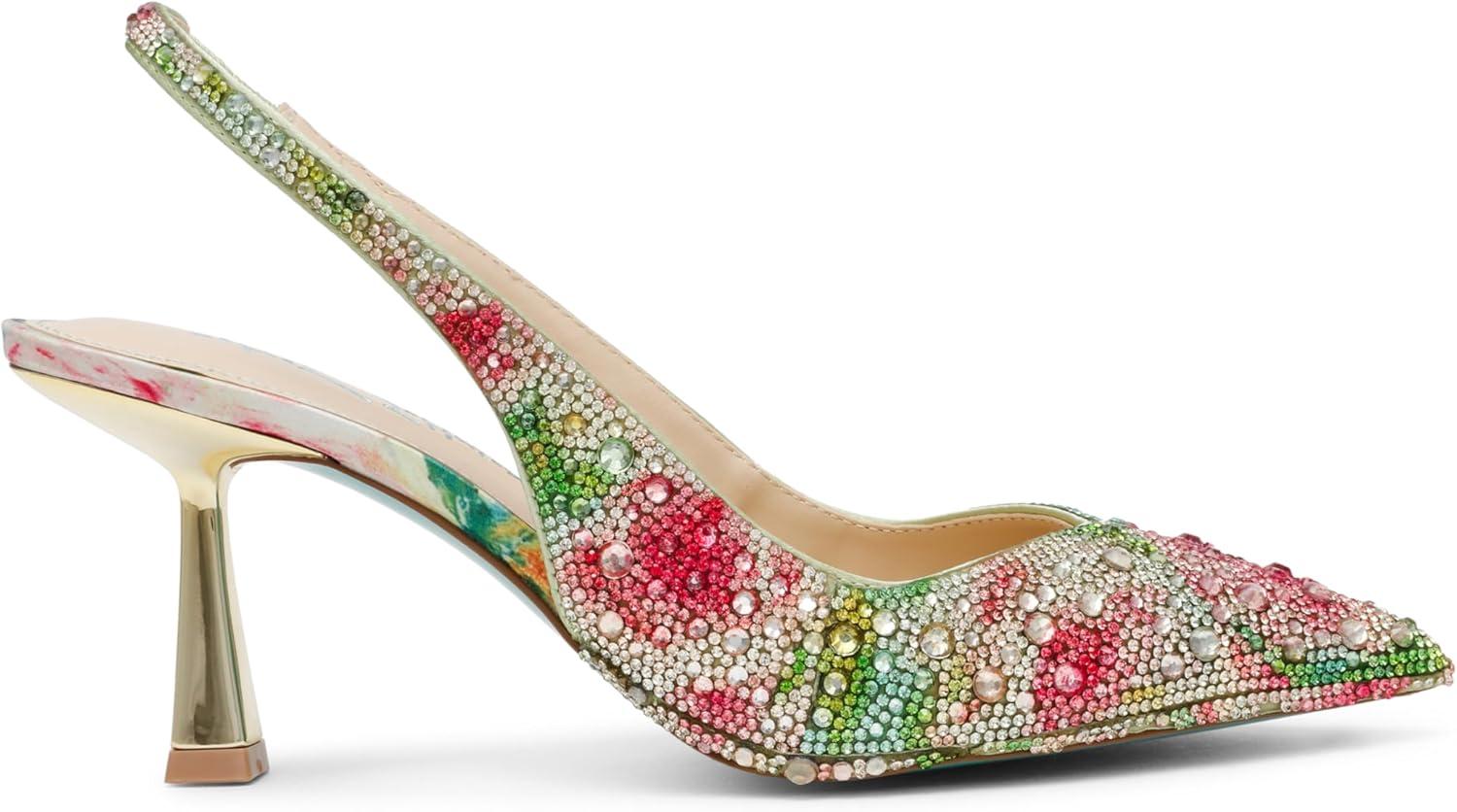 imageBetsey Johnson Womens ClarkRose Multi