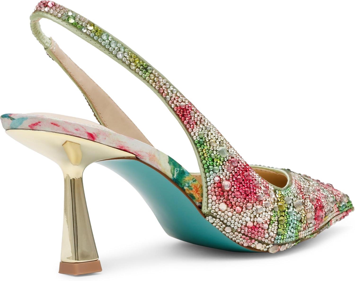 imageBetsey Johnson Womens ClarkRose Multi