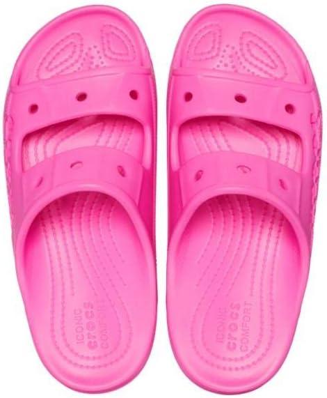 imageCrocs Unisex Adult Baya Slide SandalsPink