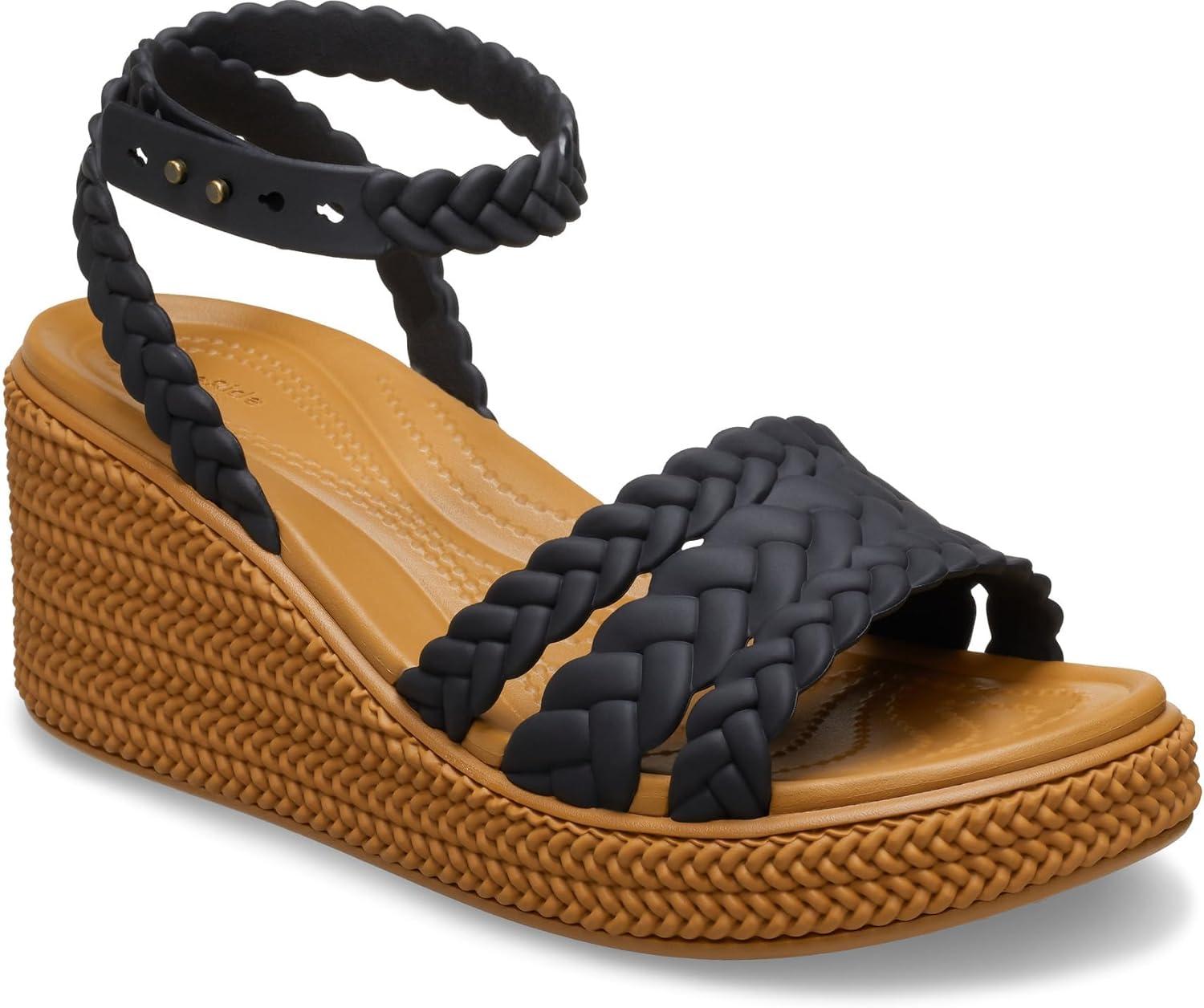 imageCrocs Womens Brooklyn AnkleBlack