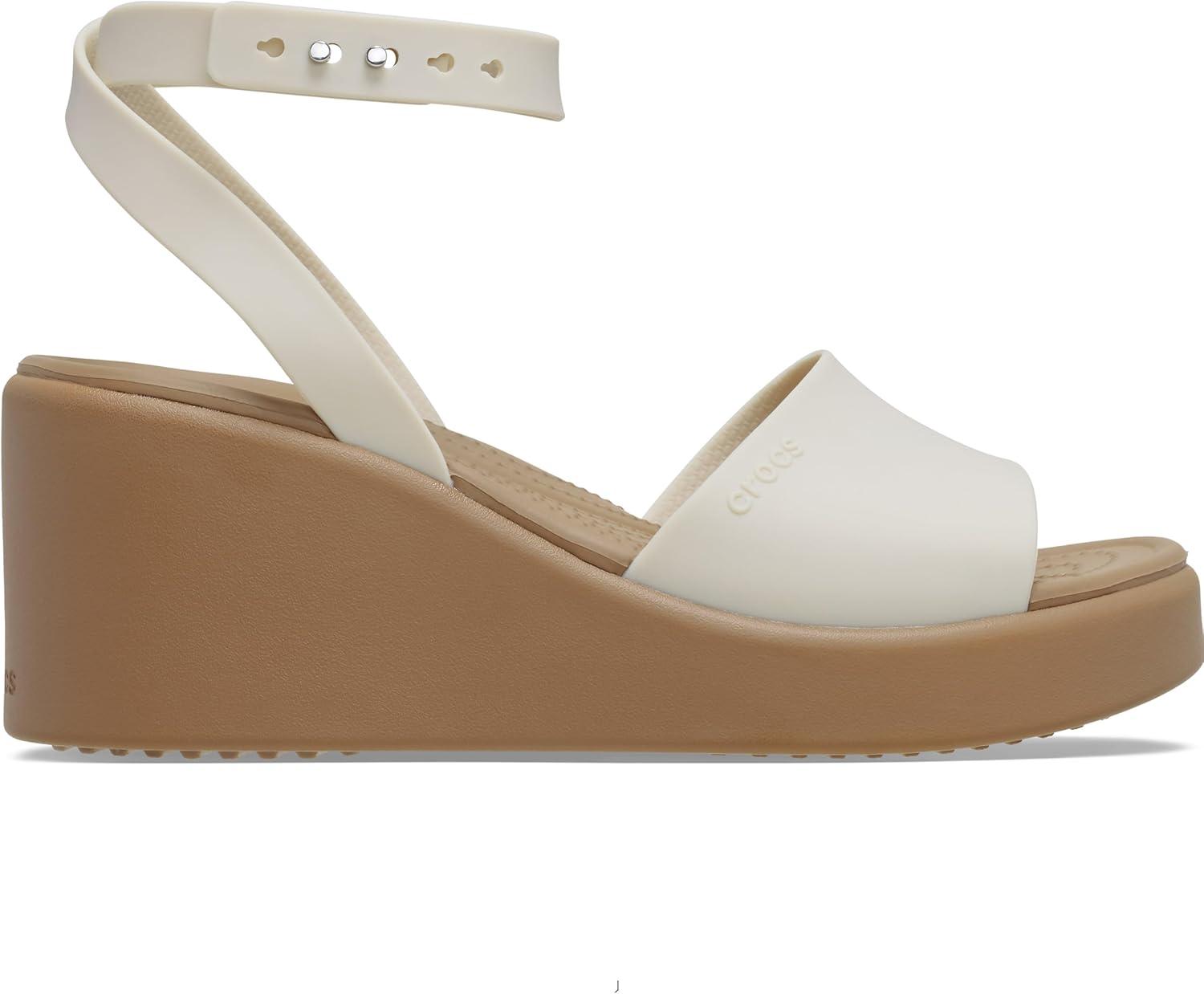 imageCrocs Womens Brooklyn AnkleSandstoneSepia