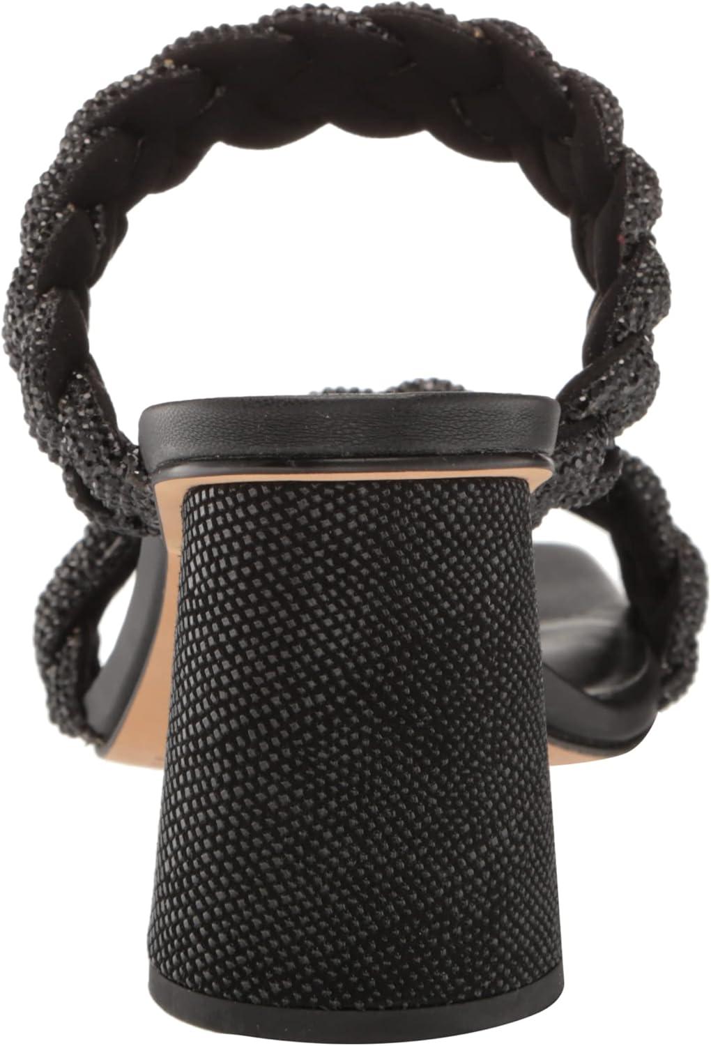 imageDolce Vita womens Paily PearlBRAIDED DETAILINGBlack Rhinestone