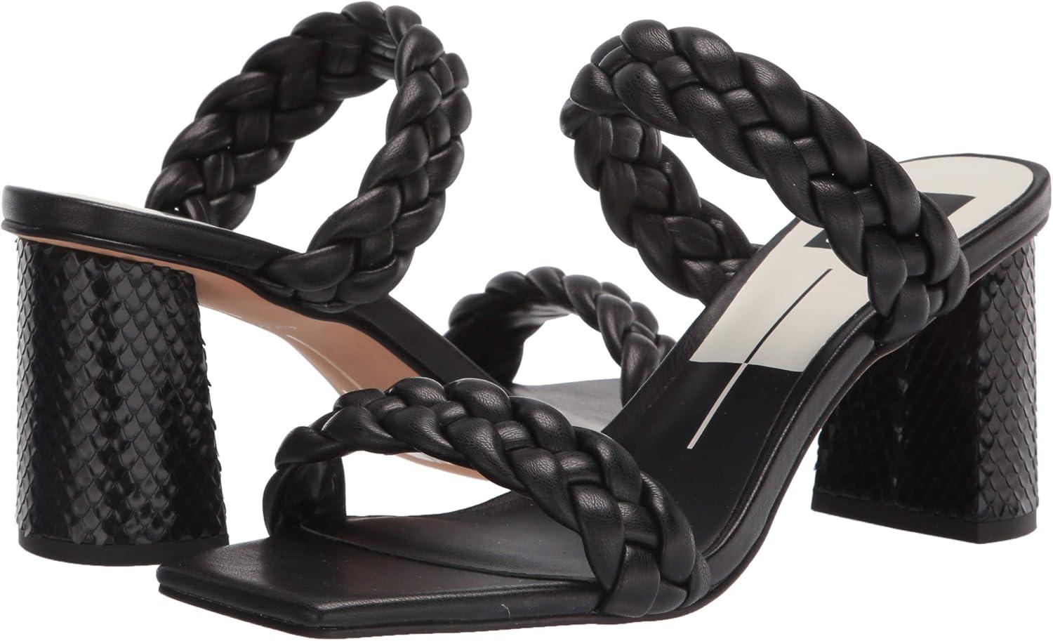imageDolce Vita womens Paily PearlBRAIDED DETAILINGBlack Stella