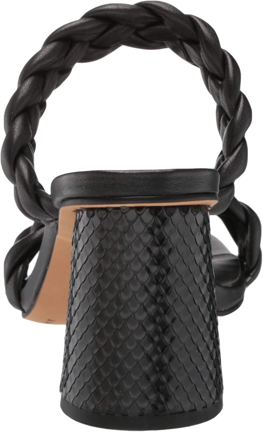 imageDolce Vita womens Paily PearlBRAIDED DETAILINGBlack Stella