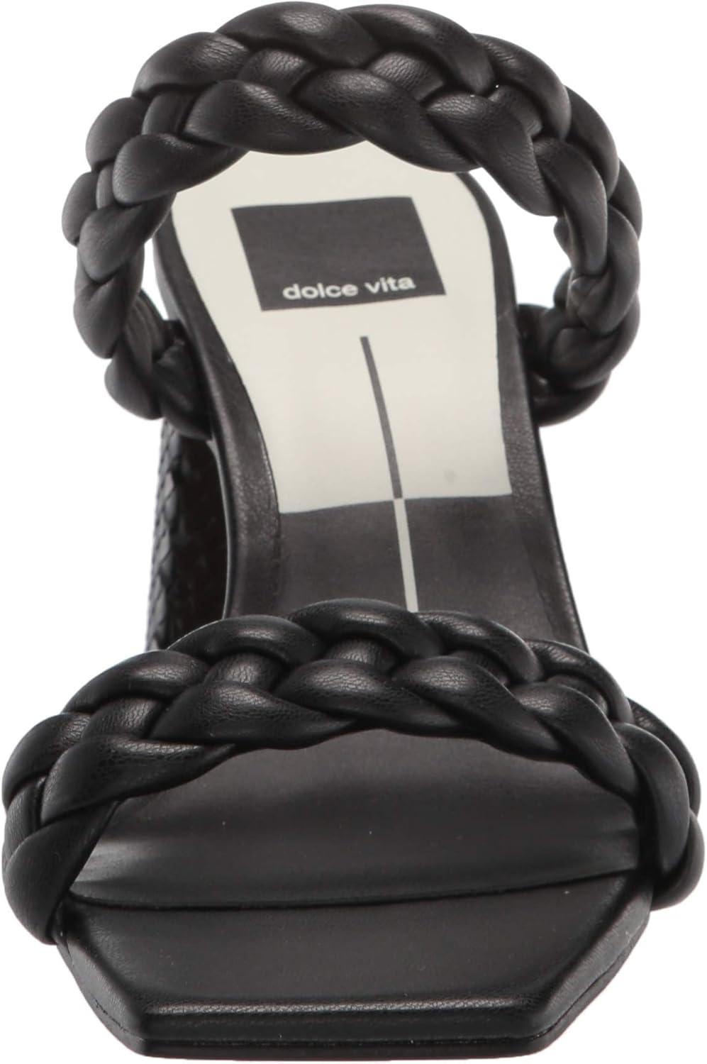 imageDolce Vita womens Paily PearlBRAIDED DETAILINGBlack Stella