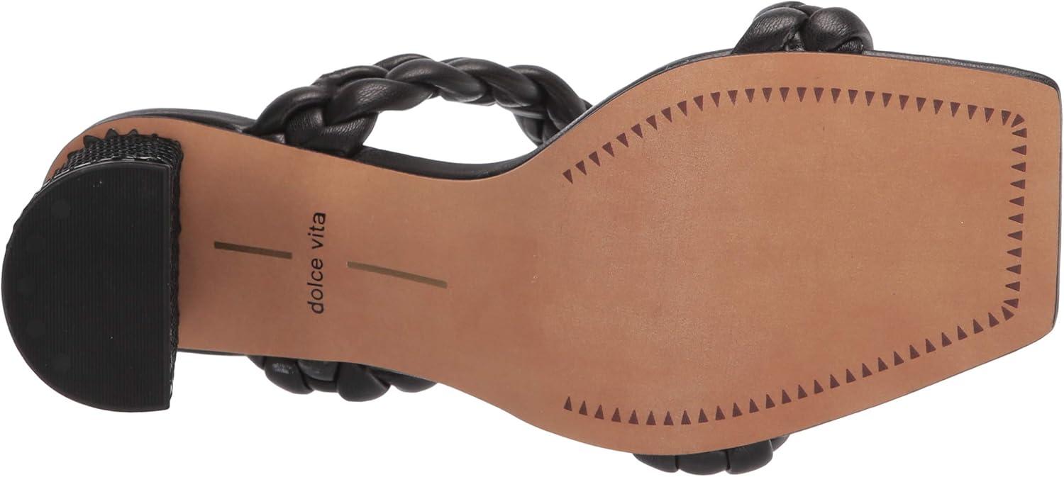 imageDolce Vita womens Paily PearlBRAIDED DETAILINGBlack Stella