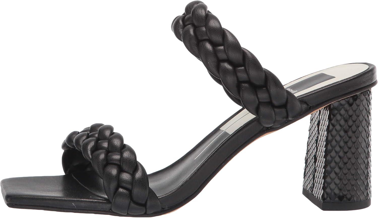 imageDolce Vita womens Paily PearlBRAIDED DETAILINGBlack Stella