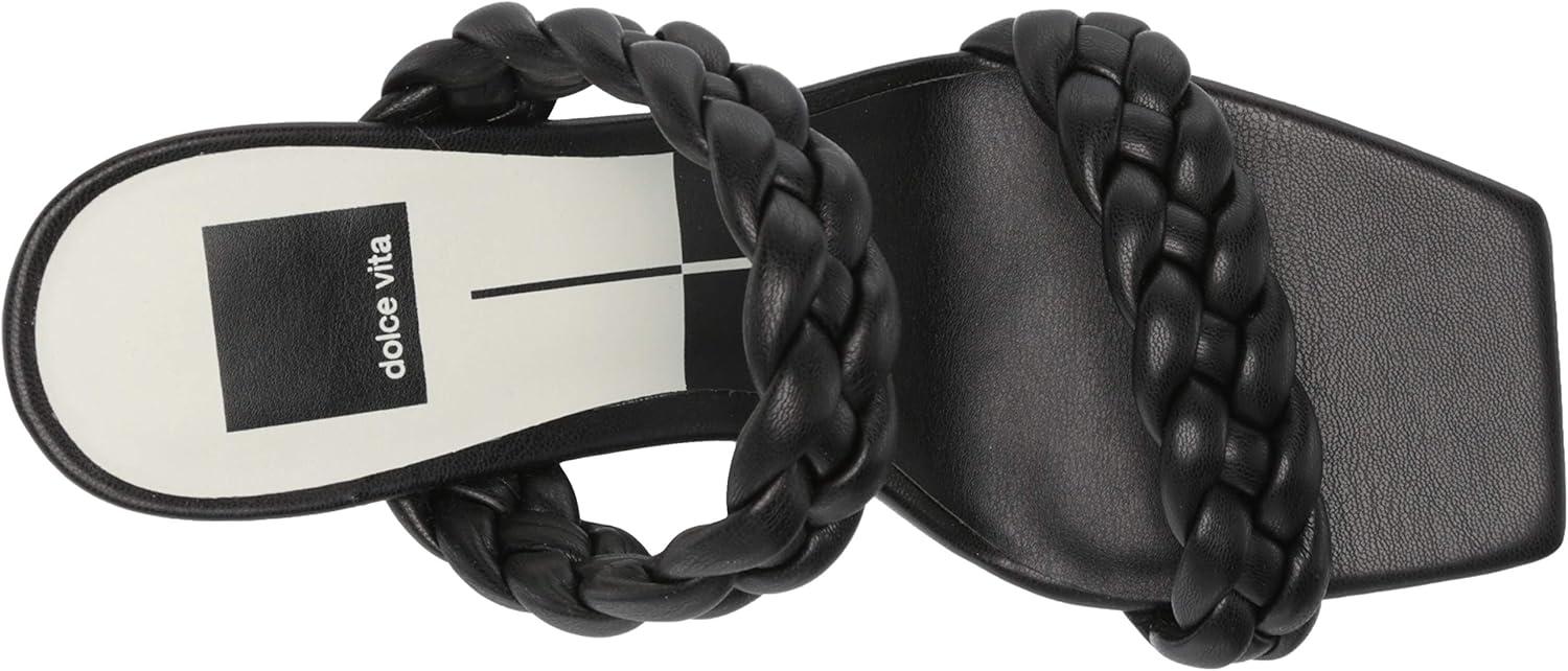 imageDolce Vita womens Paily PearlBRAIDED DETAILINGBlack Stella