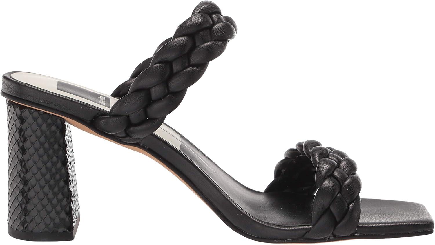 imageDolce Vita womens Paily PearlBRAIDED DETAILINGBlack Stella