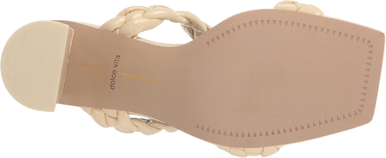 imageDolce Vita womens Paily PearlBRAIDED DETAILINGBone Patent Stella
