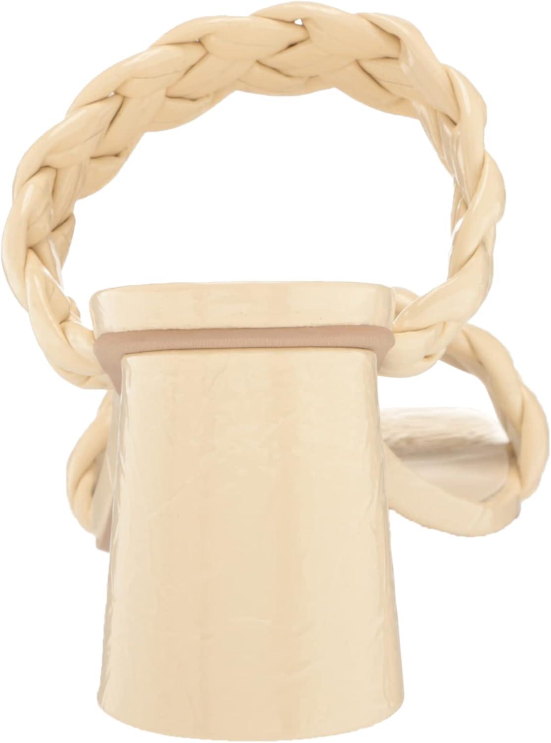 imageDolce Vita womens Paily PearlBRAIDED DETAILINGBone Patent Stella