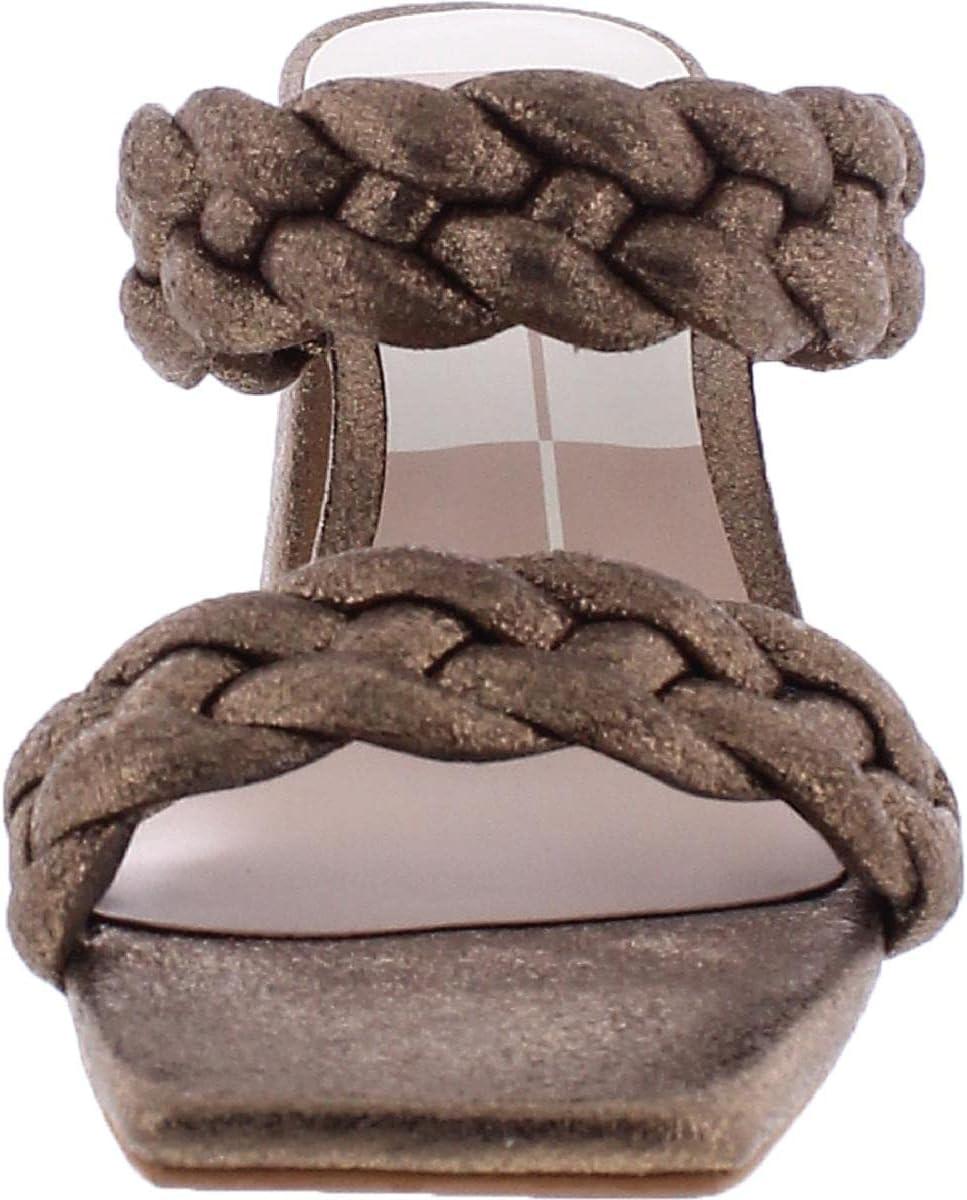 imageDolce Vita womens Paily PearlBRAIDED DETAILINGBronze