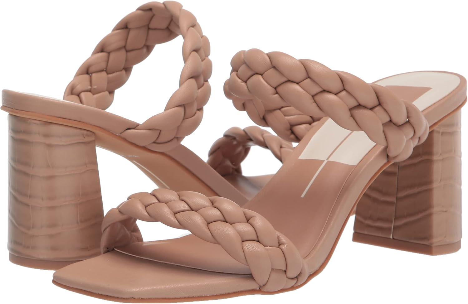 imageDolce Vita womens Paily PearlBRAIDED DETAILINGCafe