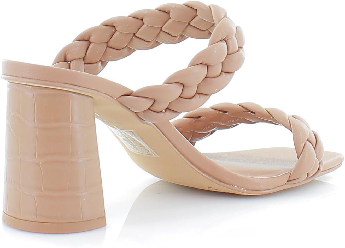 imageDolce Vita womens Paily PearlBRAIDED DETAILINGCaramel Stella