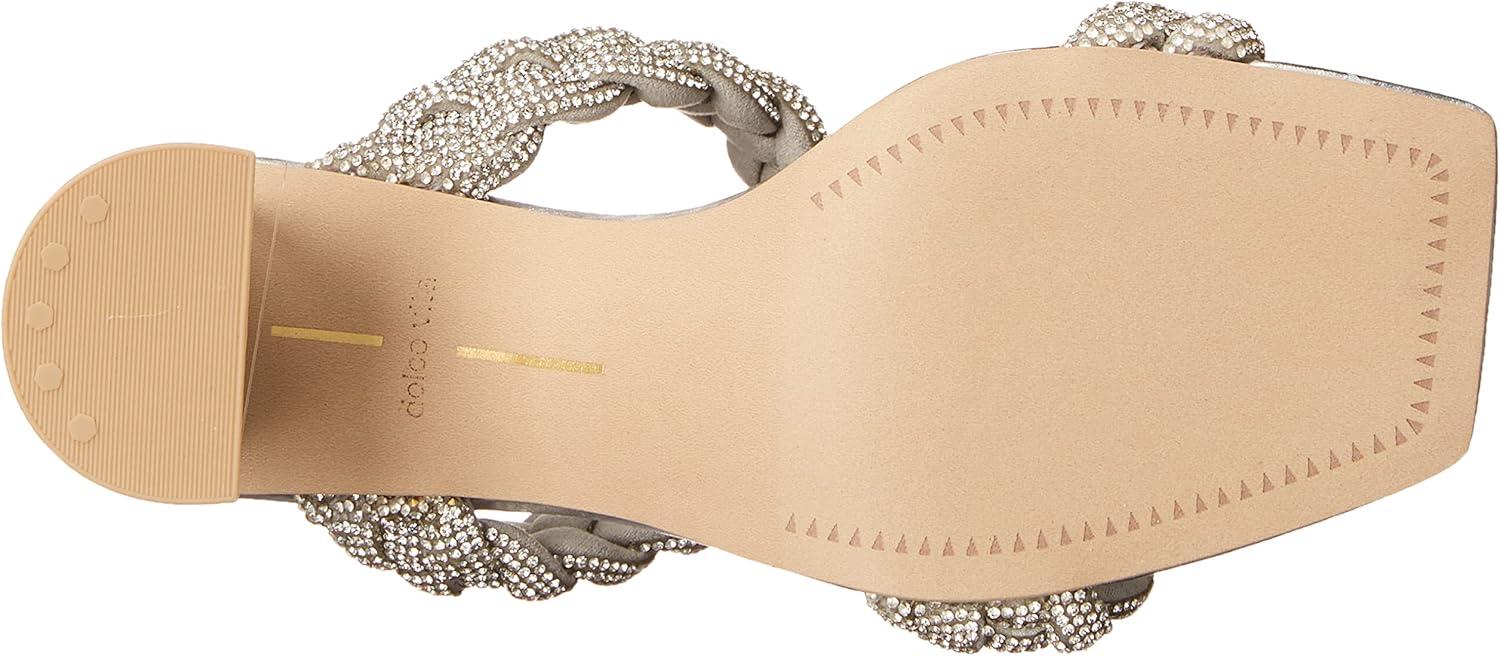 imageDolce Vita womens Paily PearlBRAIDED DETAILINGCrystal Rhinestone