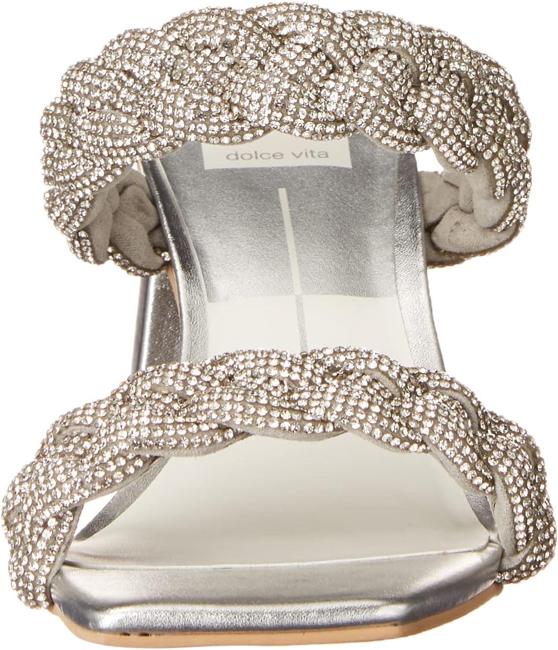 imageDolce Vita womens Paily PearlBRAIDED DETAILINGCrystal Rhinestone