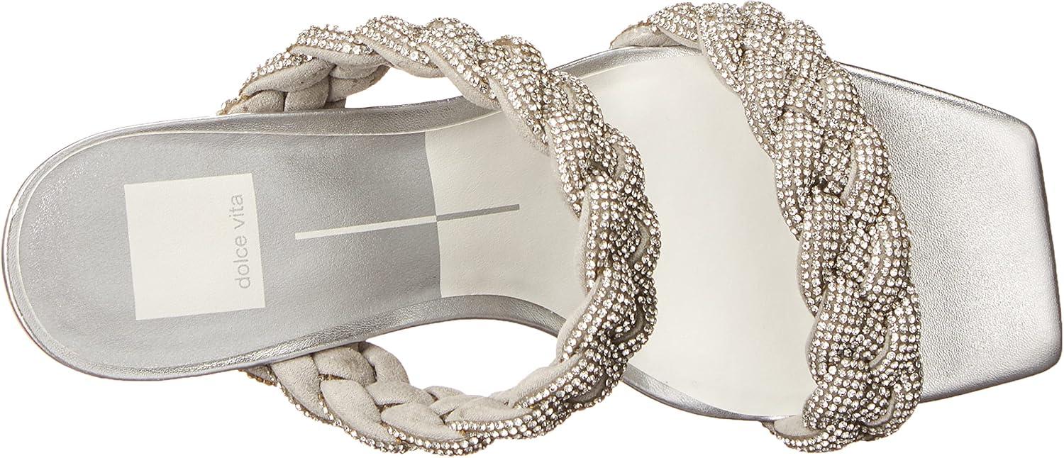 imageDolce Vita womens Paily PearlBRAIDED DETAILINGCrystal Rhinestone