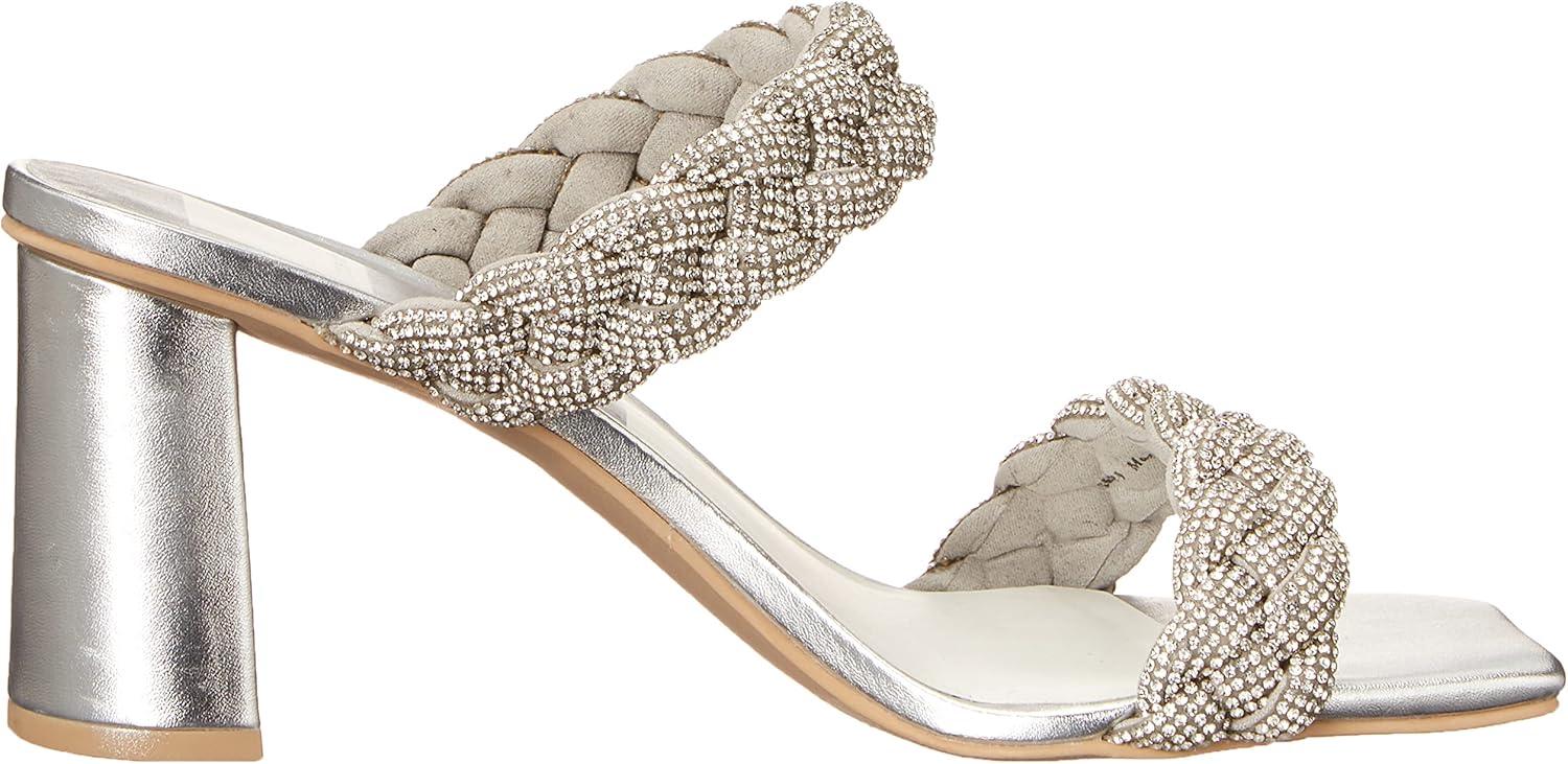 imageDolce Vita womens Paily PearlBRAIDED DETAILINGCrystal Rhinestone