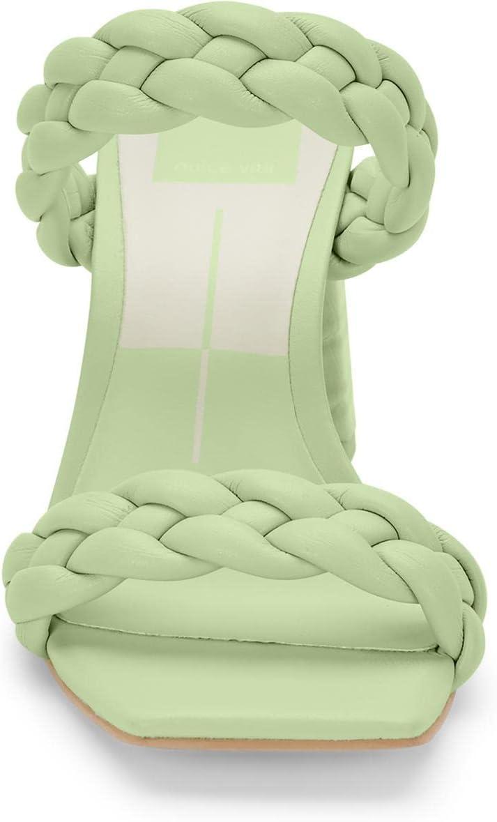 imageDolce Vita womens Paily PearlBRAIDED DETAILINGGreen Faux Leather