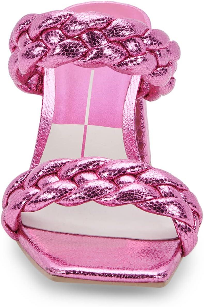 imageDolce Vita womens Paily PearlBRAIDED DETAILINGMagenta Crackled Stella