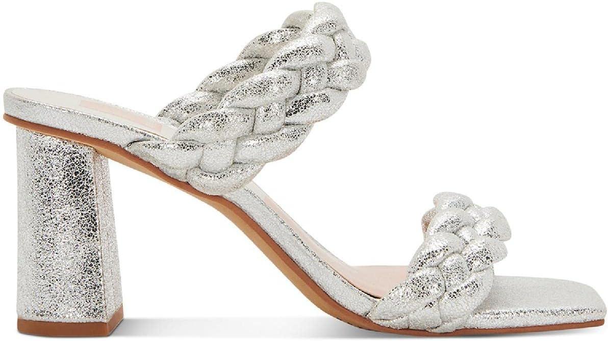 imageDolce Vita womens Paily PearlBRAIDED DETAILINGMetallic