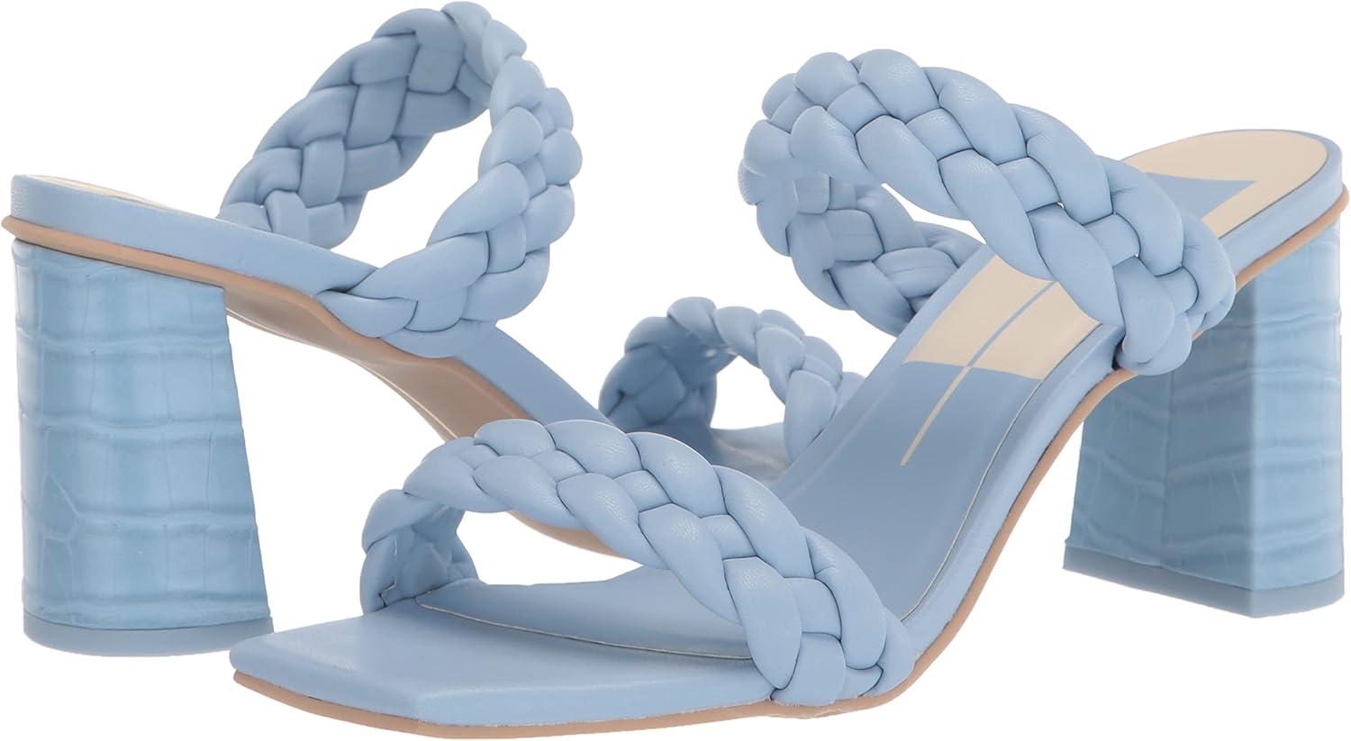 imageDolce Vita womens Paily PearlBRAIDED DETAILINGSky Blue Stella