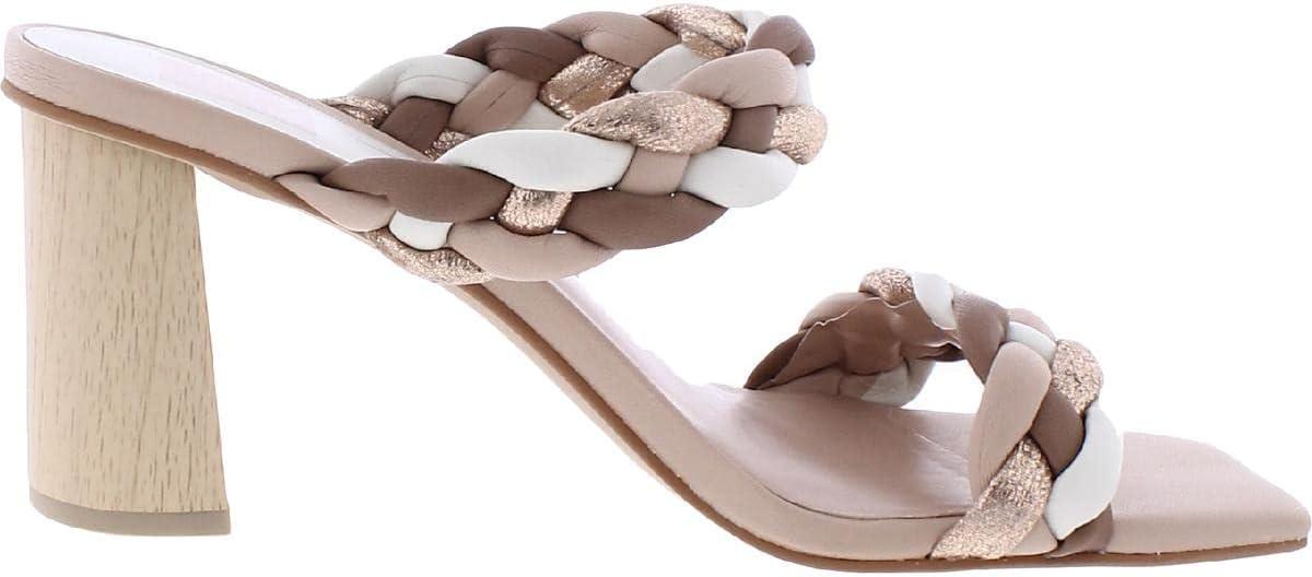 imageDolce Vita womens Paily PearlBRAIDED DETAILINGTan Faux Leather